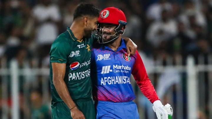 Rashid calls for calm between Afghanistan-Pakistan fans ahead of tri