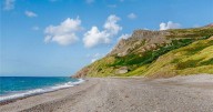 The property with its own beach and amazing views that’s for sale but there’s one catch