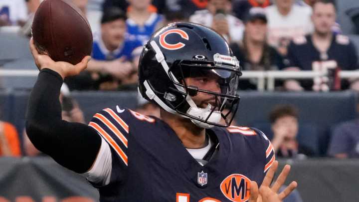 Why executive believed Caleb Williams would struggle as a rookie