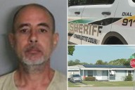 Horrified Florida father catches vile sex offender laying on top of young daughter with his pants down