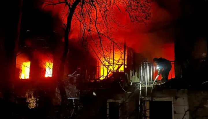Masivo ataque ruso deja un muerto y 22 heridos en Ucrania