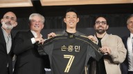 MLS: el surcoreano Son debuta en el empate de Los Ángeles FC frente al Chicago Fire