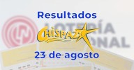 Resultados del Chispazo de hoy 23 de agosto del 2025. Ve los números ganadores