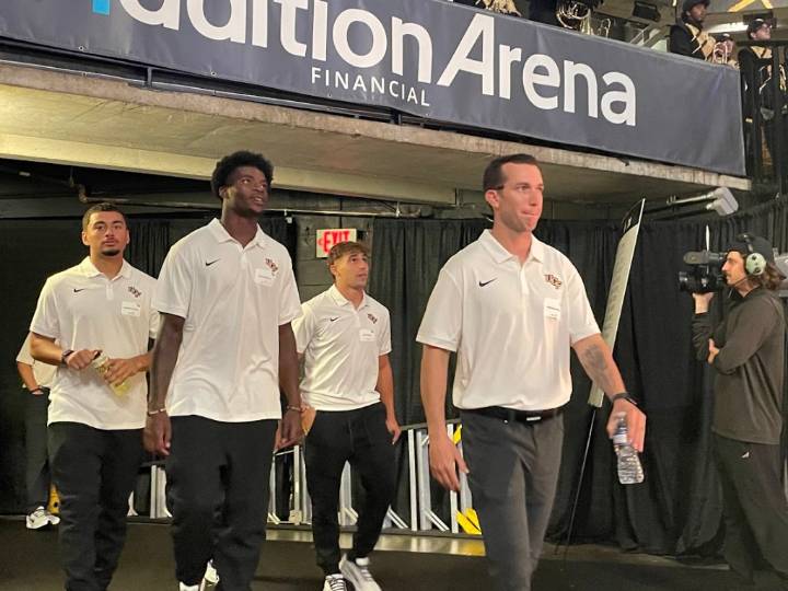 UCF welcomes Scott Frost, team during kickoff luncheon