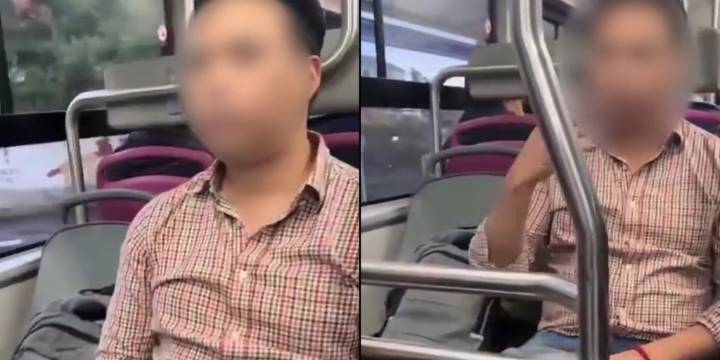 Hombre pagó boleto para “sentar” a su mochila, causa molestia a usuarios de camión y se viraliza en redes l Video