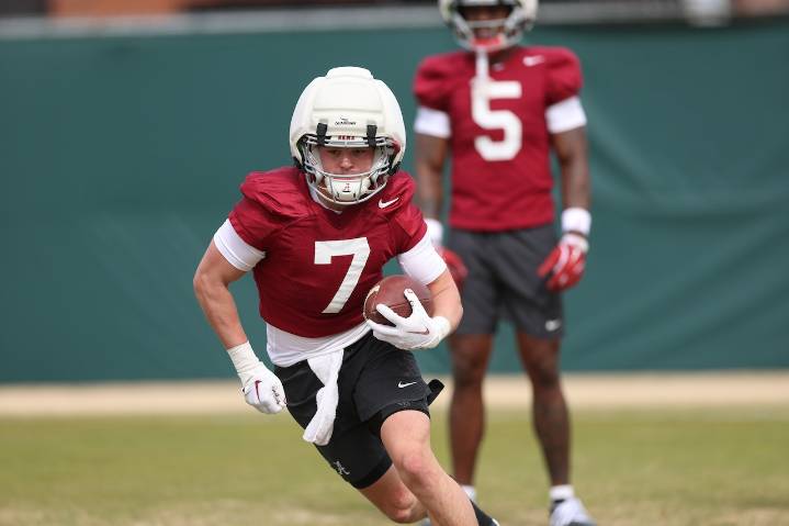 Alabama football: Kalen DeBoer says possible starting returners are Cole Adams, Ryan Williams, more