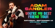 Listen to C4 & Nehman to win tickets to see Adam Sandler at CFG Bank Arena