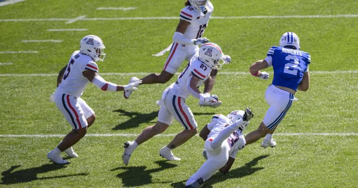 BYU enters the season with a quarterback competition after Jake Retzlaff's transfer to Tulane
