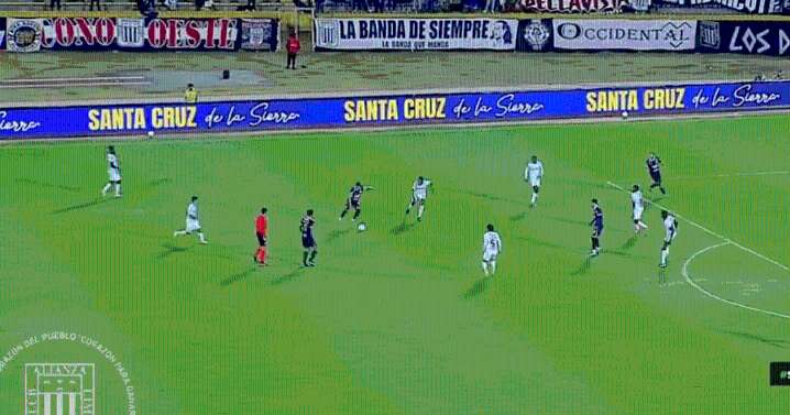 ¡Cierren todo! Kevin Quevedo anota espectacular golazo al ángulo ante U. Católica y Alianza Lima se mete en cuartos de Copa Sudamericana