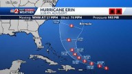 Hurricane Erin: Maps, spaghetti models