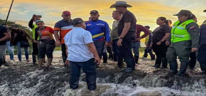 Apure en alerta por lluvias e inundaciones