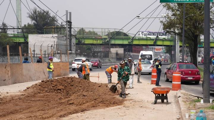 Termina reparación del socavón en Zaragoza antes del inicio del ciclo escolar en CDMX