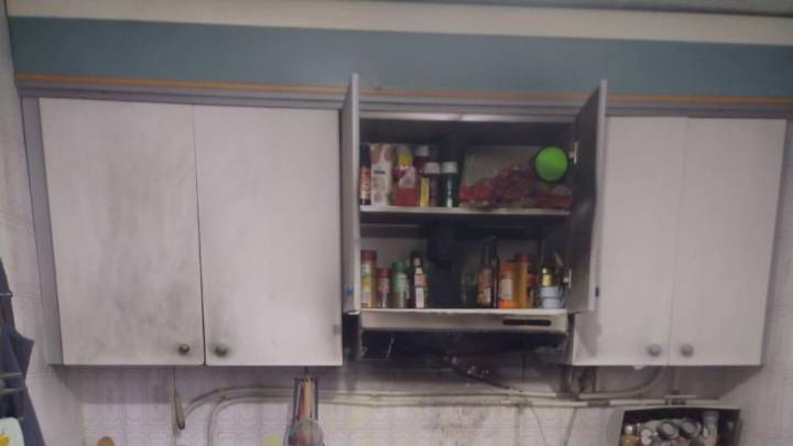 El fallo de una campana extractora provoca un incendio en un domicilio de la calle Las Pimientas (Badajoz)