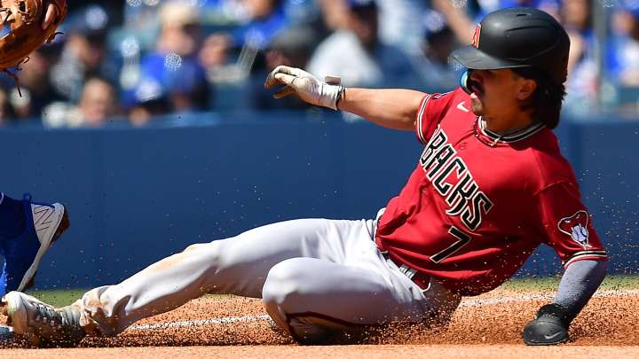 Fantasy Baseball Steals Report: Corbin Carroll chooses not to run, Jakob Marsee aggressive versus Braves
