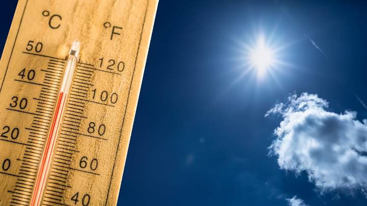 Extreme heat wave with temperatures above 110 for some looms for Southwest