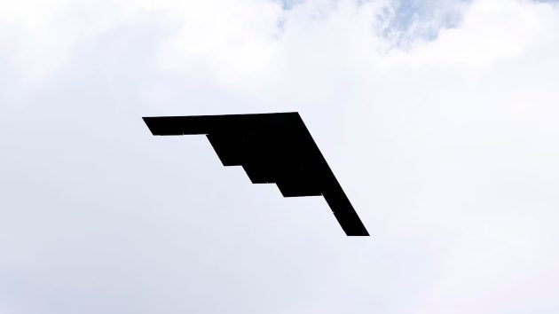 B-2 stealth bombers flown into Alaska base ahead of Trump