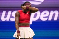 U.S. Open: Coco Gauff fights tears, 8 double faults to win