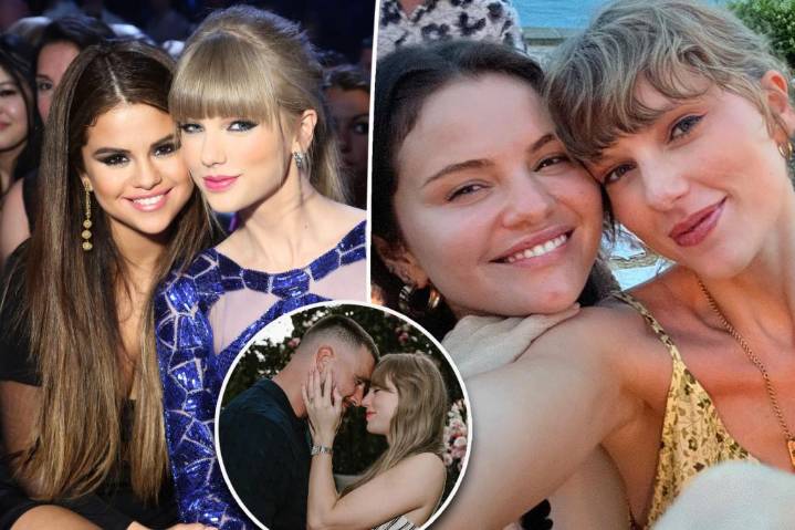Selena Gomez reacts to 'bestie' Taylor Swift's engagement to Travis Kelce