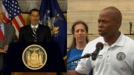 NYC mayor's race: Former Governor David Paterson to endorse Eric Adams; new poll shows Mamdani with commanding lead