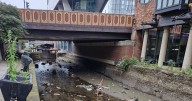 A microwave, garden chairs and a lot of traffic cones - What we found along the 'drained' Rochdale Canal