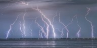 Afternoon storms developing Saturday and Sunday