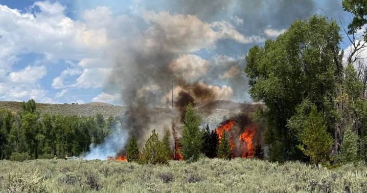 Windy Gap Fire in Colorado forces closure of highways in central and northern Grand County