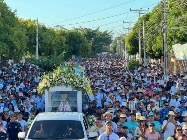 Más de 50 mil peregrinos caminaron en la III Gran Caminata en Honor y Acción de Gracias a la Virgen del Valle