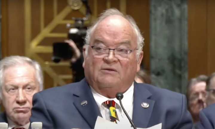 'More like Billy not-for-Long!'  Trump loyalist running IRS mocked after abrupt removal