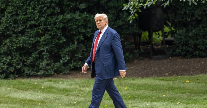 Trump dice que su gobierno buscará la pena de muerte en casos de asesinato en Washington DC