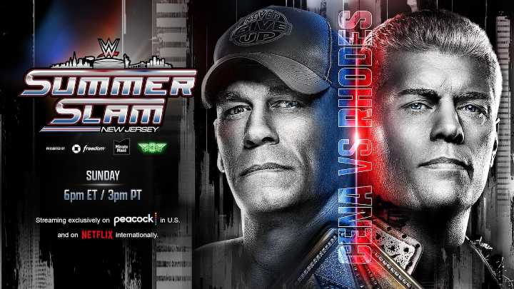 How to watch WWE SummerSlam 2025 on Peacock: Night 1 live streams, match lineup, more