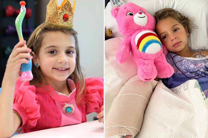 Texas Girl Prepares to Start Kindergarten After Healing from Rattlesnake Bite