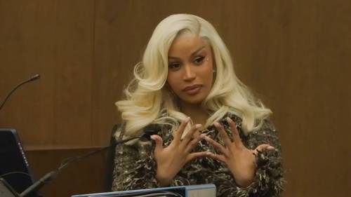 Cardi B in court: Rapper Belcalis Almanzar takes the stand in assault lawsuit case involving security guard Emani Ellis