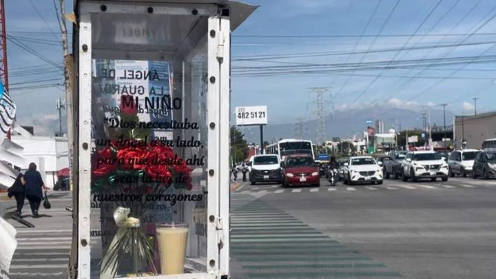Exigen justicia tras liberación de trailero que arrolló a dos hermanos y dejó uno sin vida en Puebla
