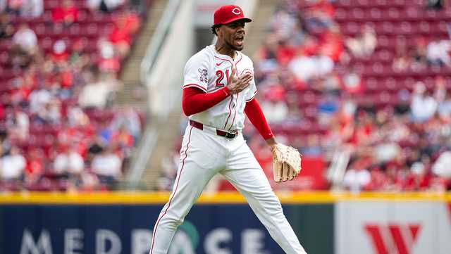 Reds ace Hunter Greene returns to mound after 2-month absence with groin injury
