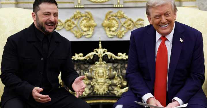 Key takeaways from Trump and Zelenskyy's Oval Office meeting to discuss Ukraine