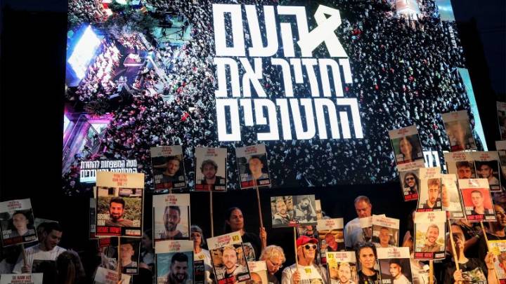 “Es un infierno”: Miles de israelíes protestan contra las políticas de Netanyahu en Gaza