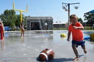 ‘Spend a little more time outside’: Grant Township Center Park expands with pickleball courts and a lot more