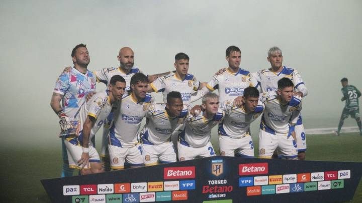 Central: "Fue sensato no seguir jugando, era peligroso para los jugadores", dijo Juan Cruz Komar
