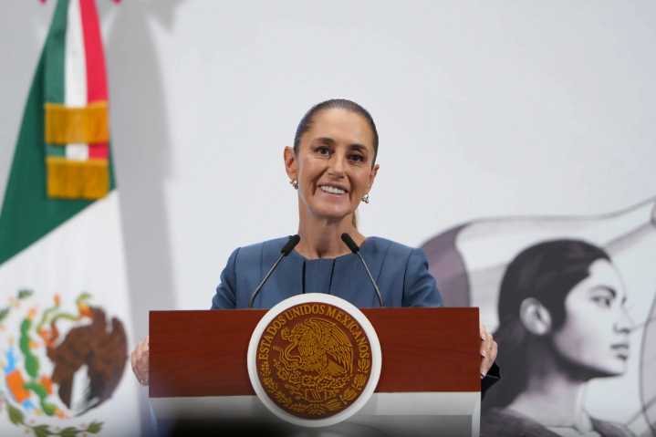 Sheinbaum anuncia la visita de presidentes de Francia y Canadá a México