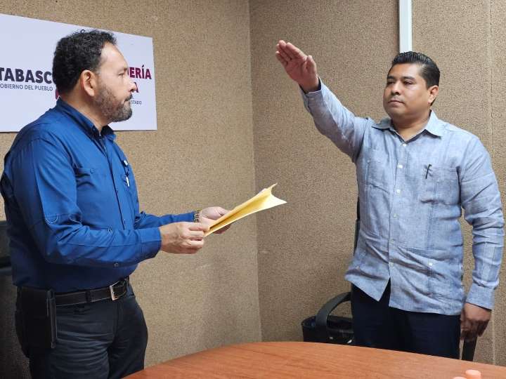 Nombran nuevos presidentes en Juntas de Conciliación y Arbitraje de Tabasco