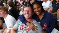 Tara Davis-Woodhall Reveals Untold Story Involving Hunter Woodhall’s Prosthetic Legs Tara Davis-Woodhall recalls a playful moment hiding Hunter Woodhall’s prosthetic legs, revealing the couple’s candi