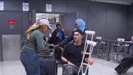 Palestinian teens arrive in U.S for medical care