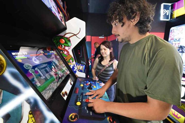 Chuck E. Cheese opens new Chuck’s Arcade concept in the Brea Mall, the first in California