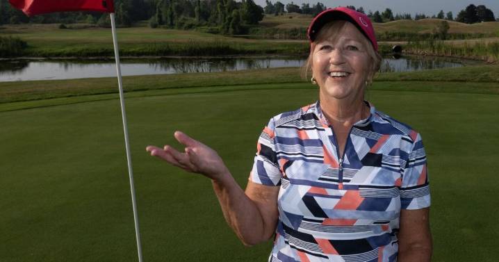Peterborough golfer sinks holes-in