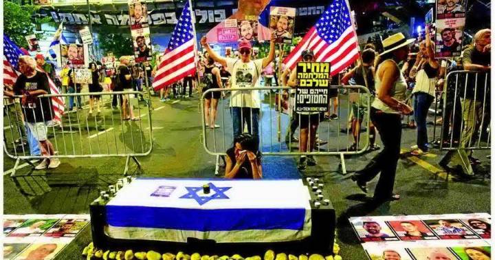 Netanyahu says he wants all hostages released at once