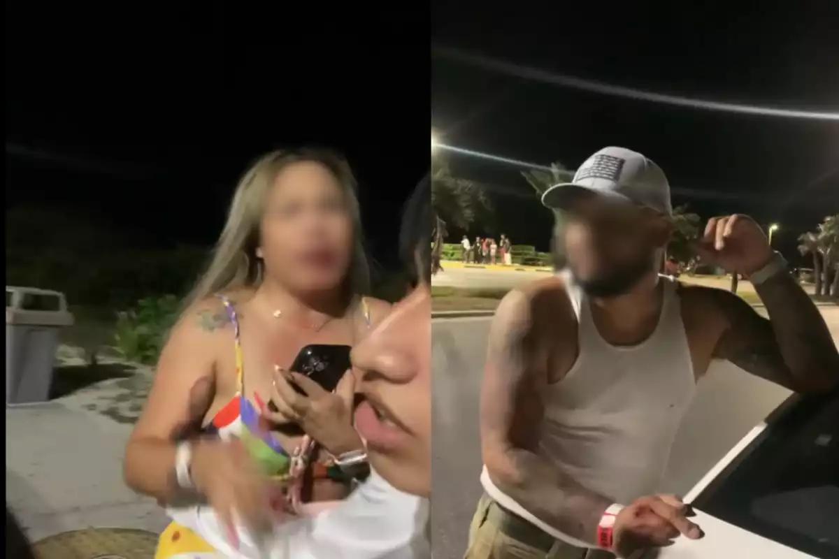 Violencia en Cancún: Auxilian a mujer tras presuntamente ser agredida por su pareja en Playa Delfines