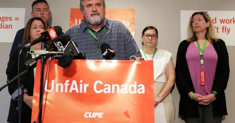Air Canada to resume service as flight attendants' union end strike