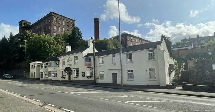 Former spa is listed on the market - and there's a cottage included
