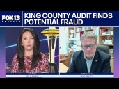 King County audit finds potential fraud