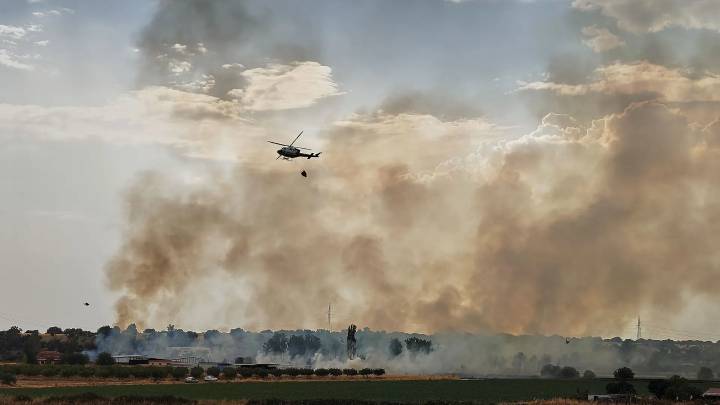 Las imágenes de la desolación en medio de la ola de incendios que arrasa España de norte a sur